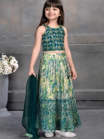 Kids Ethnic wear – Lehenga – Choli
