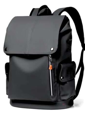 Outdoor Travel Business Multifunctional Computer Backpack with Side Pocket, Laptop Backpack with USB Charging Port for 15.6″ Laptop