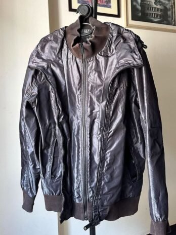 Brown Leather Jacket for Men