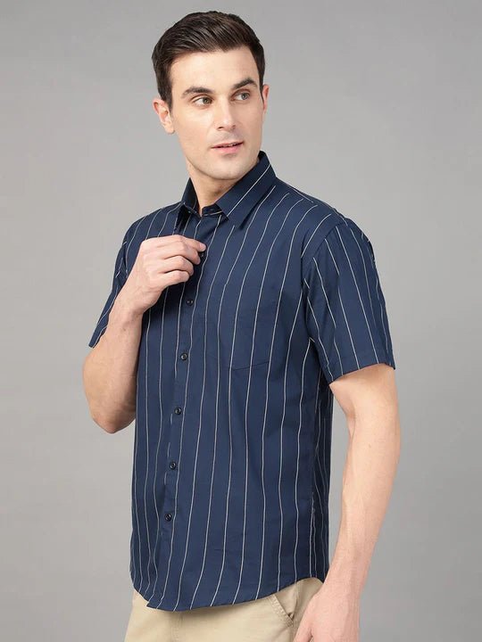 Pure Cotton slim fit Casual Shirt