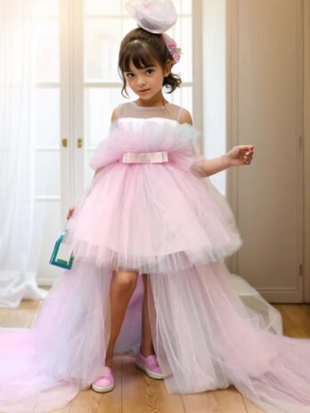Bubblegum Candy Tail Dress