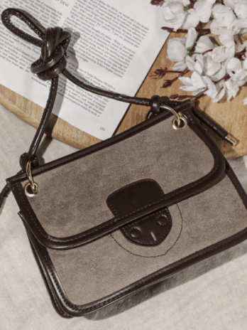 Minimal For You Khaki Sling Bag