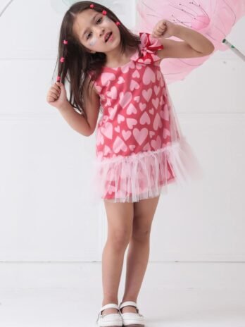 Sweet Heart Joy Tunic Dress