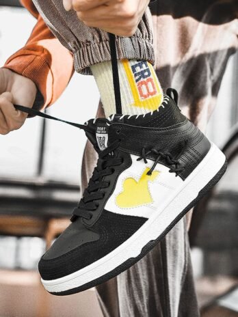 Retro Sneakers GT7X best Skateboard Shoes 2022 Black