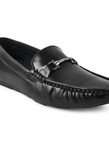 Shoes Black Velvet Loafer
