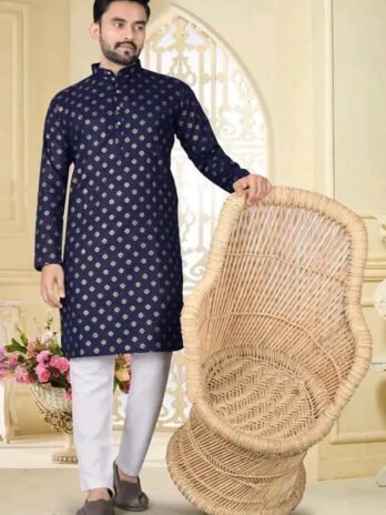 Printed Kurta For Men
